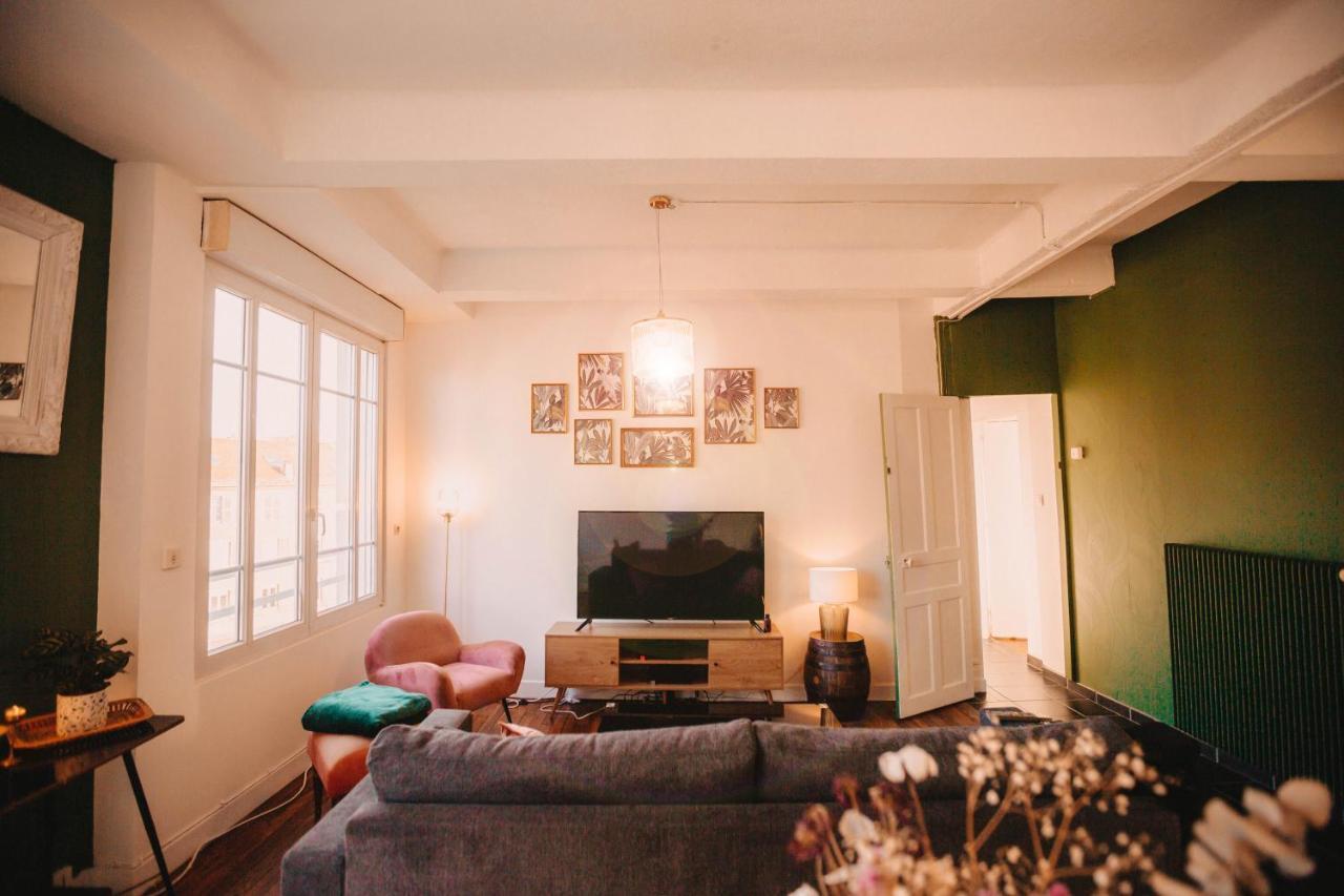Bel Appartement Avec Cachet Pour 6 Besançon Kültér fotó