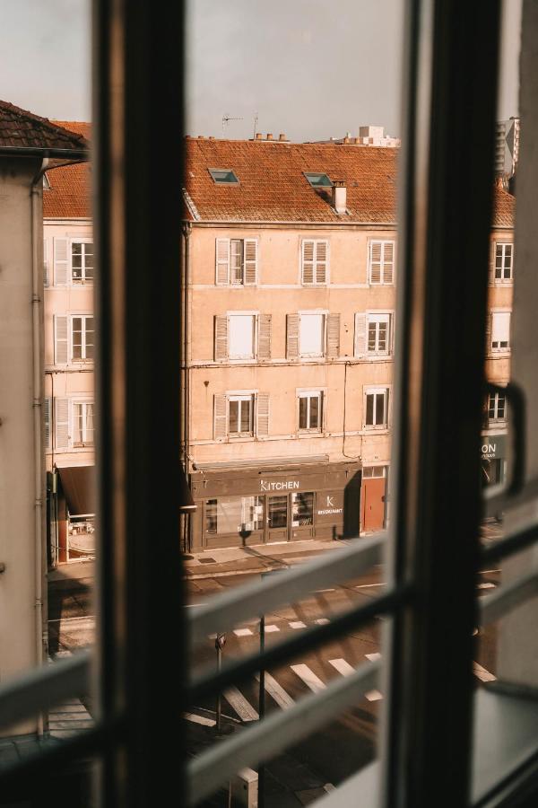 Bel Appartement Avec Cachet Pour 6 Besançon Kültér fotó